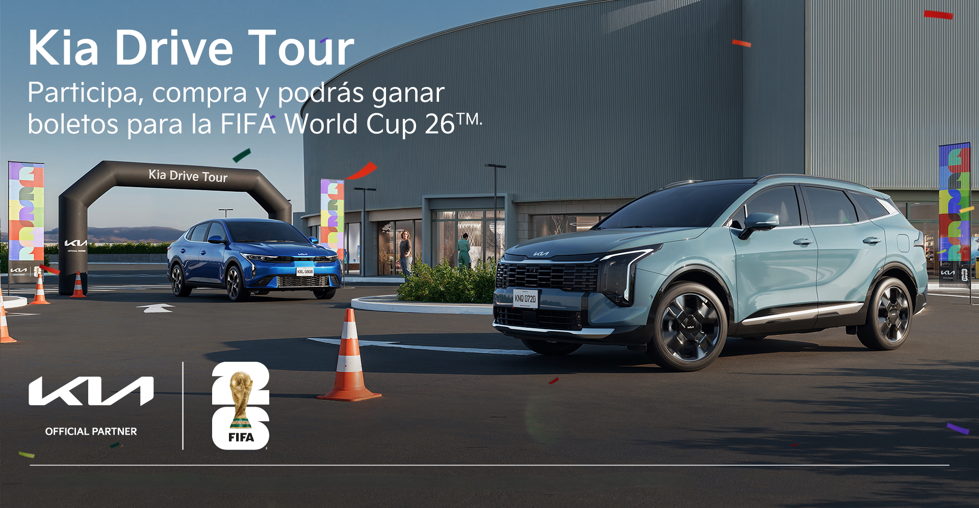 Kia Drive Tour